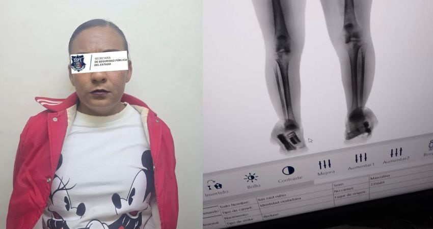 Mujer armada intenta ingresar al Cereso No 1 en horas de visita