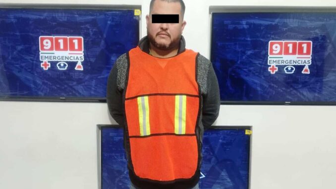 Lo arrestan en posesión de arma de fuego