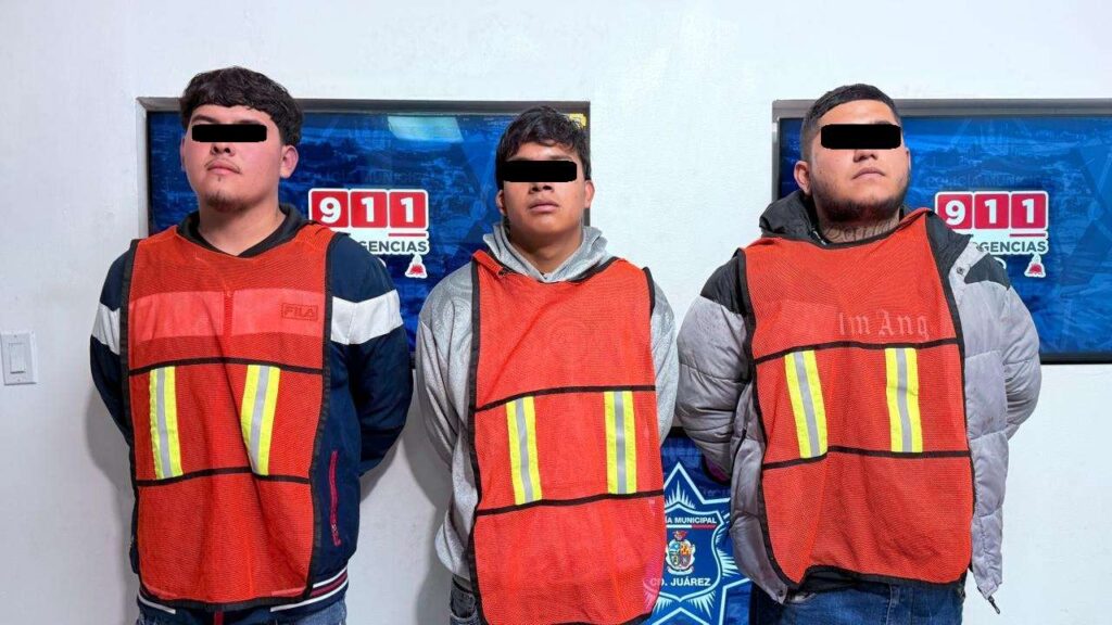 Detienen a 4 por riña en la colonia Arecas