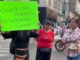 Comerciantes bloquean avenida Juárez de la CDMX