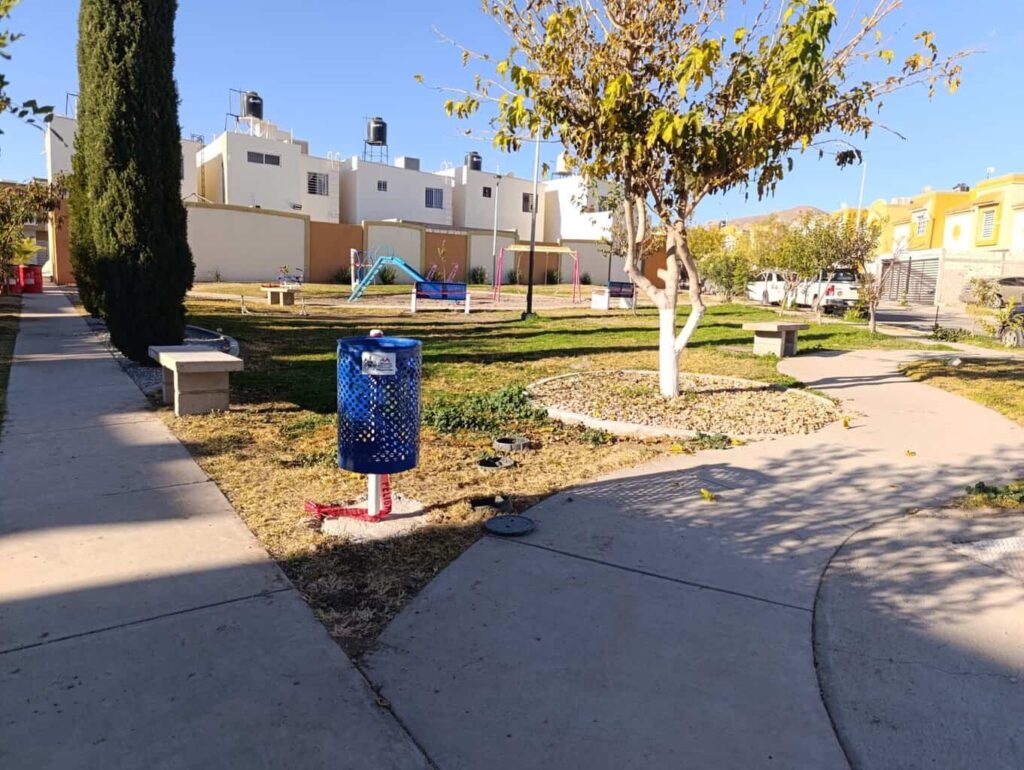 Gobierno Municipal moderniza y da mantenimiento a parques de la Capital para la convivencia de las familias
