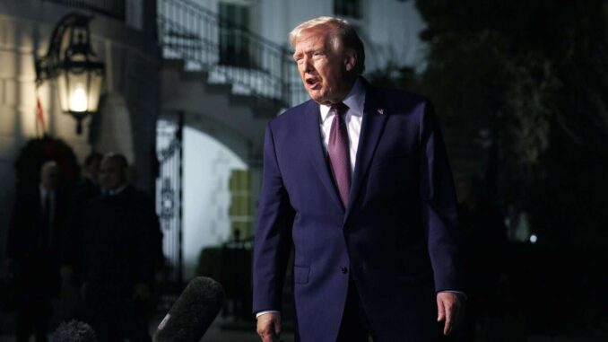 Trump aparece repetidamente en los últimos documentos publicados del caso Epstein