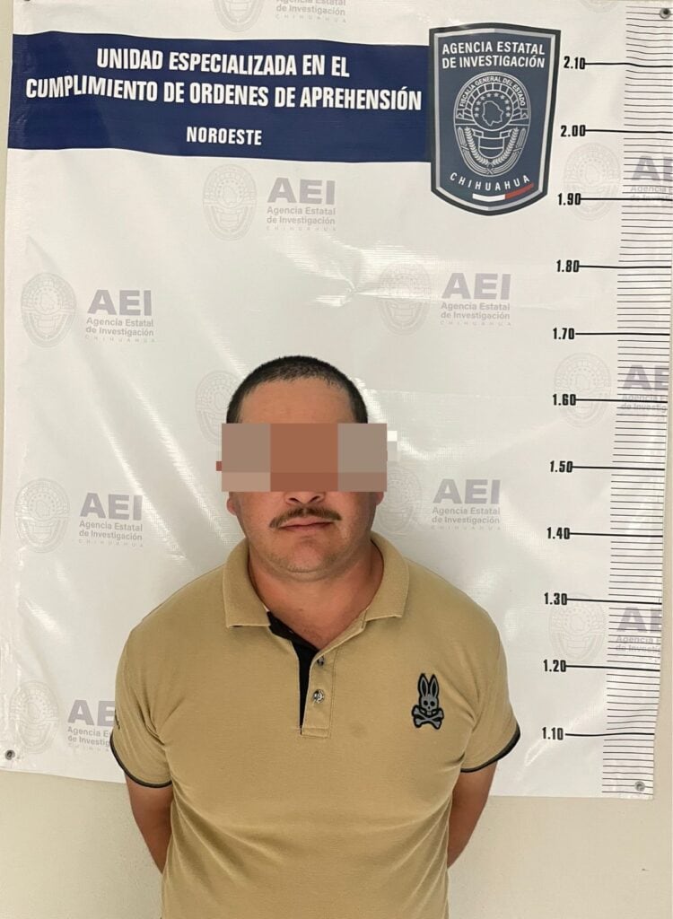 Captura AEI Noroeste a probable responsable de violencia familiar e incumplimiento de la obligación alimentaria