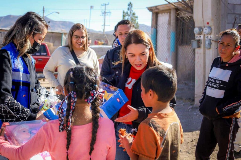 Llevará DIF Municipal cenas navideñas a familias de zonas vulnerables en nochebuena