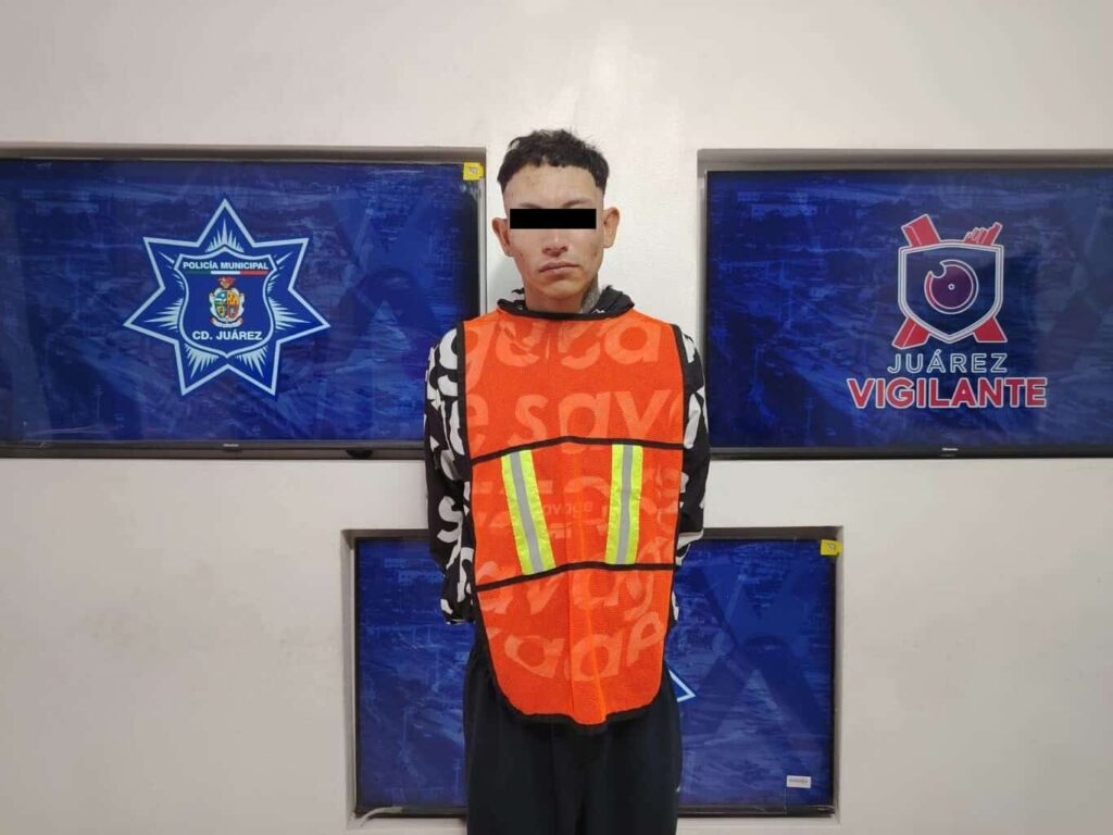 Lo arrestan con motocicleta robada