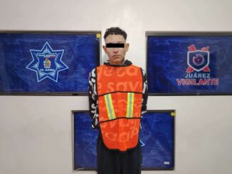 Lo arrestan con motocicleta robada