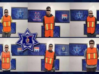 Detienen a 6 con orden de aprehensión vigente