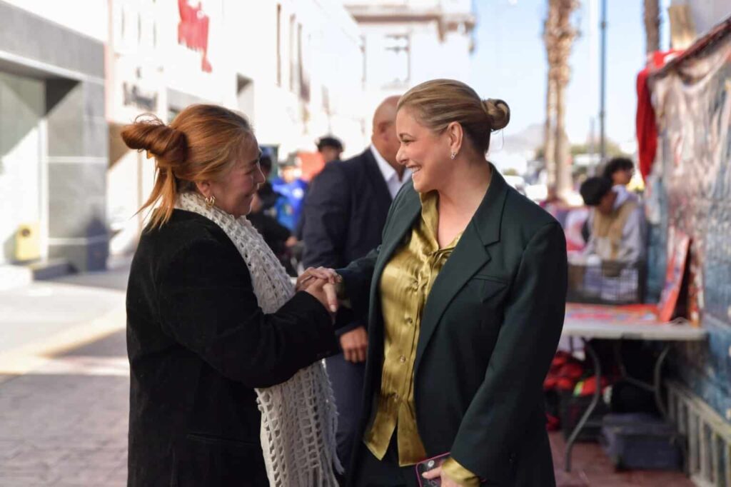Maru Campos desea paz y unidad entre los chihuahuenses para el 2026