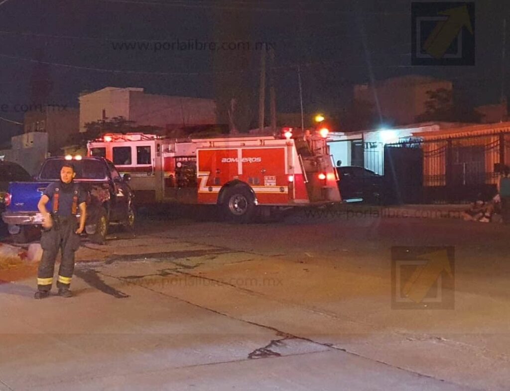 Identifican a mujer sin vida tras incendio en vivienda de las Granjas; investigan posible crimen