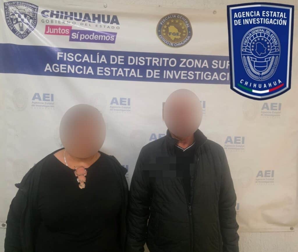 Rescata AEI a víctimas de intento de extorsión telefónica en Parral