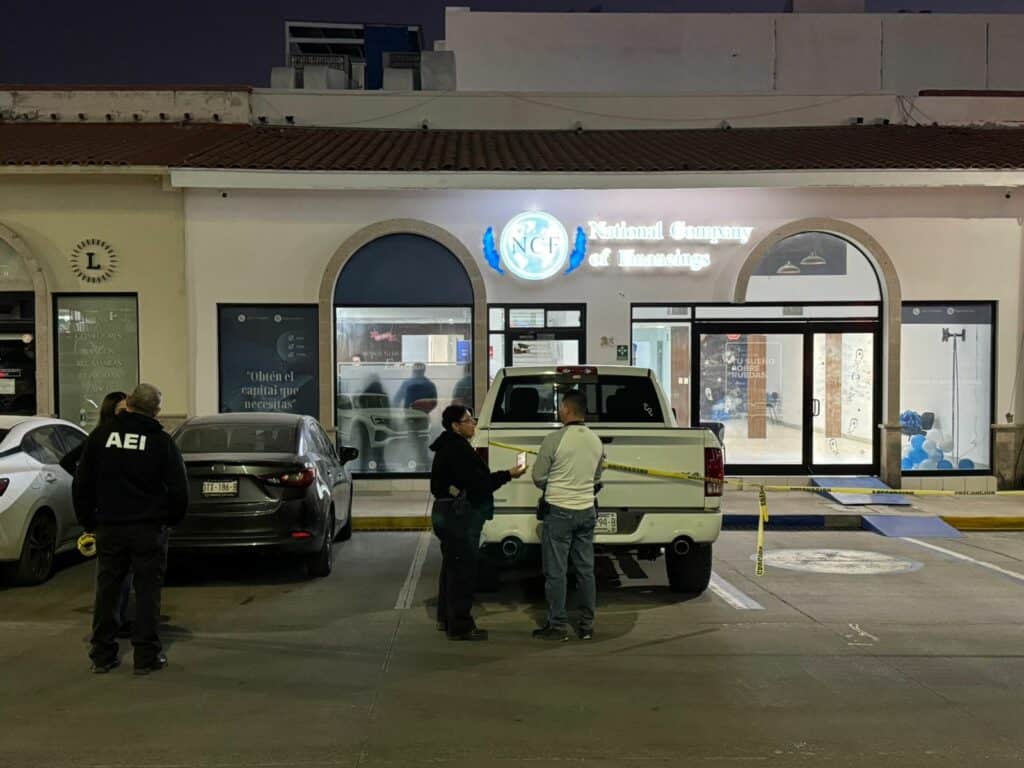 Catea Fiscalía oficinas de la autofinanciadora NFC en Chihuahua