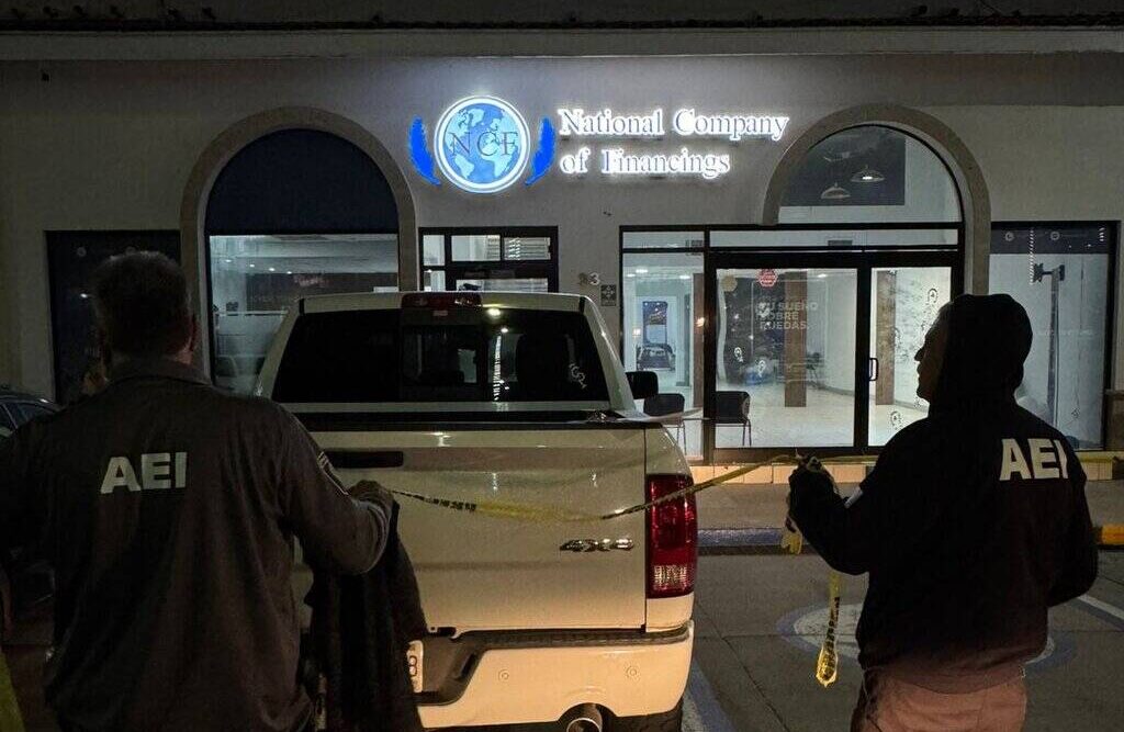 Catea Fiscalía oficinas de la autofinanciadora NFC en Chihuahua