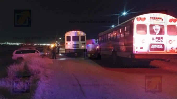 camioneta-choca-de-frente-contra-camion-de-maquiladora-menor-resulta-lesionada.jpeg Camioneta choca de frente contra camión de maquiladora; menor resulta lesionada