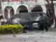 Fiscalía de Michoacán confirma que el coche bomba en Coahuayana fue activada a distancia