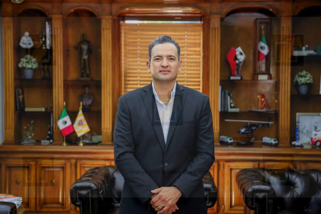 Respalda Marco Bonilla Paquete Económico Estatal 2026