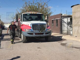 Violenta discusión termina en incendio de una vivienda