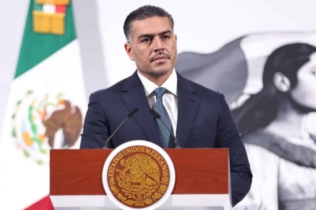 Harfuch acuerda con ministro de Canadá fortalecer la seguridad bilarteral