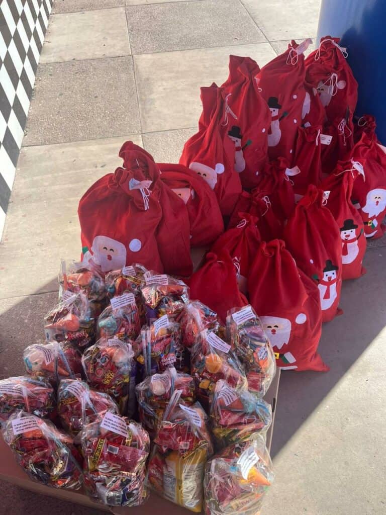 Lleva la Fiscalía de Distrito convivio navideño a Casa Hogar KARIKE