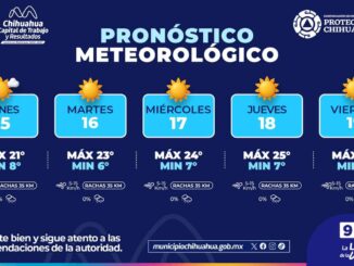 Semana con mañanas frescas y cielos despejados en la capital