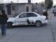 Choque en la colonia Villa Juárez deja una mujer lesionada y un conductor prófugo