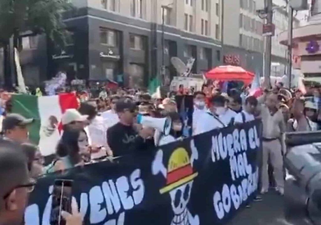 Se realiza en CDMX la ‘Marcha del Silencio por la Paz’