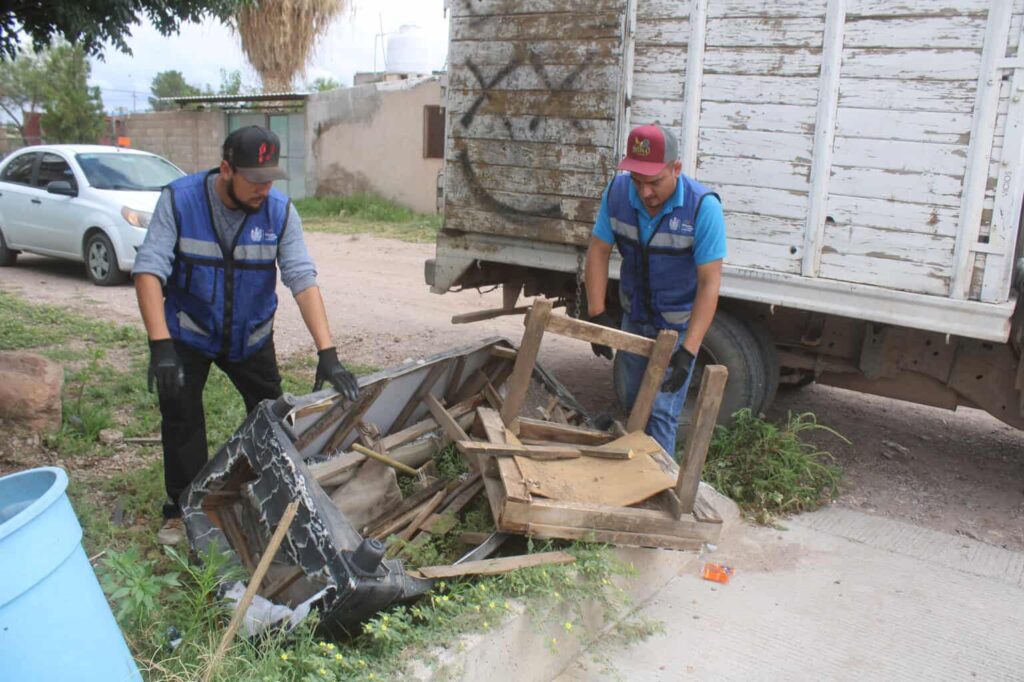 Estará Programa Destilichadero en siete colonias del 15 al 20 de diciembre