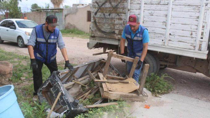 Estará Programa Destilichadero en siete colonias del 15 al 20 de diciembre