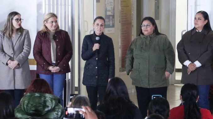 inaugura-sheinbaum-centro-para-mujeres-en-juarez.jpeg Inaugura Sheinbaum centro para mujeres en Juárez