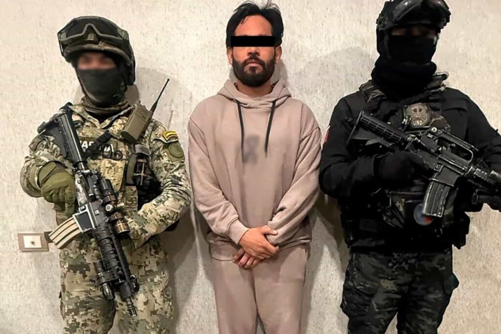 Dan prisión preventiva a Edgar «N», alias ‘Limones’, operador de Los Cabrera