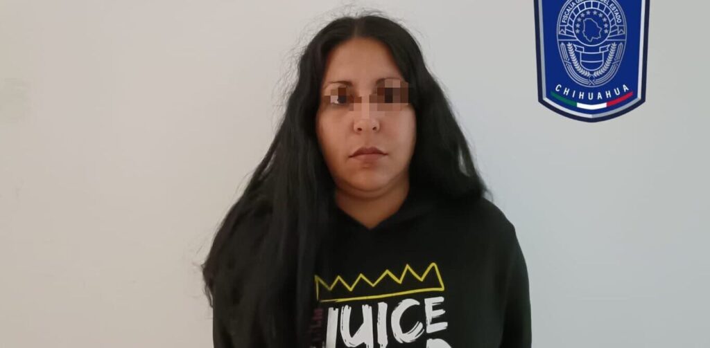 Detienen en flagrancia a mujer por desobediencia durante operativo de investigación