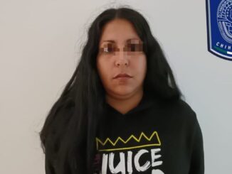 Detienen en flagrancia a mujer por desobediencia durante operativo de investigación