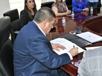 Firman Fiscal General y CEJUM convenio de colaboración con el Instituto Municipal de Prevención y Atención a la Salud