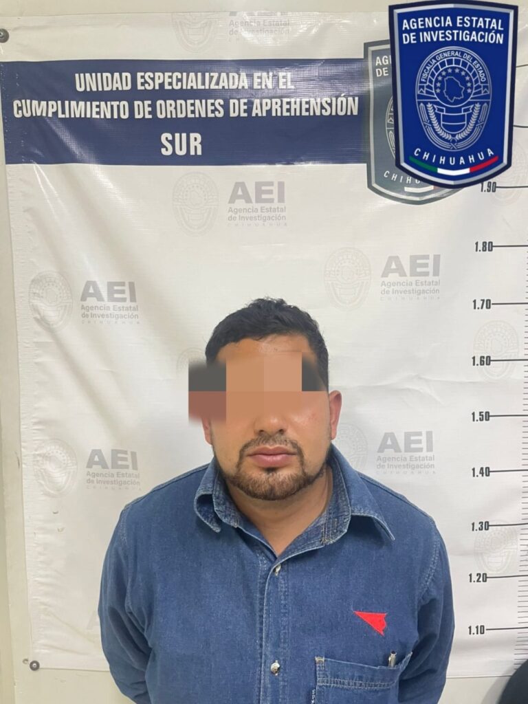 Vinculado a proceso por robo a local comercial en la ciudad de Parral