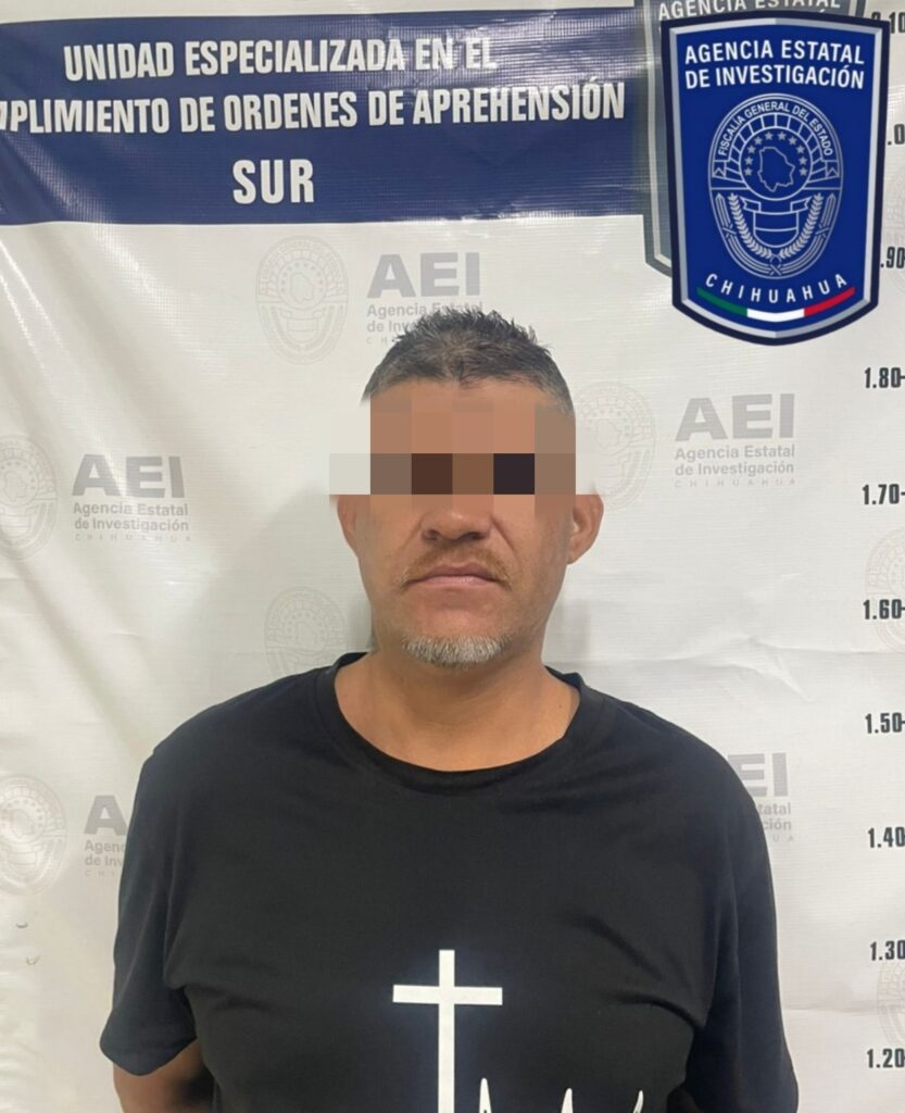 Detenido por dejar de pagar pensión alimenticia en Parral