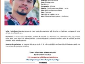 Difunde FGE Noroeste pesquisas de dos masculinos desaparecidos en Ascensión