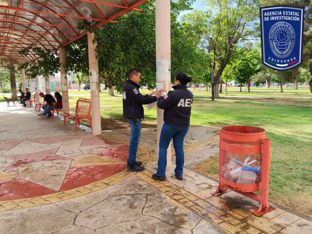 Instrumenta AEI operativo de búsqueda y pega de pesquisas en Nuevo Casas Grandes