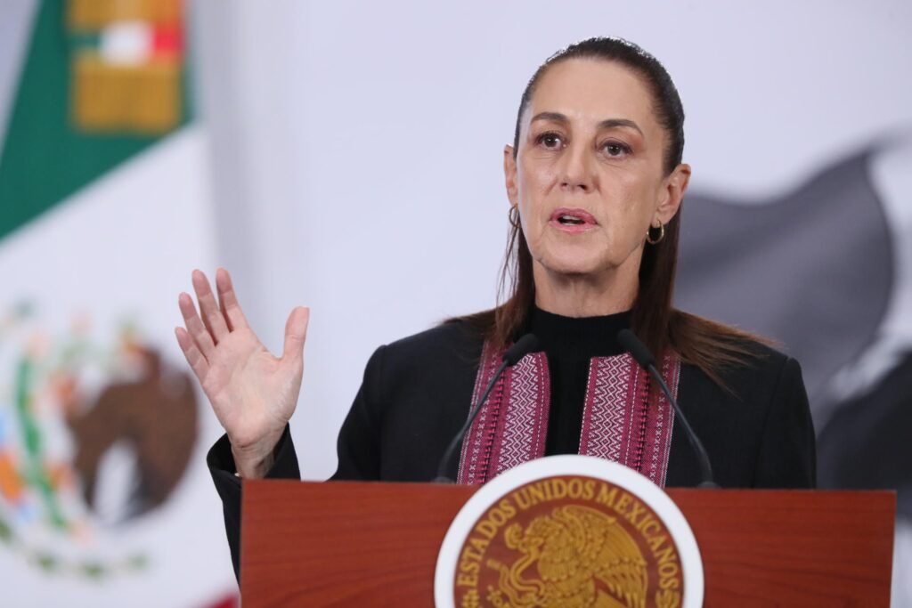 Revista Time elige a Sheinbaum como una de las 100 personas más influyentes