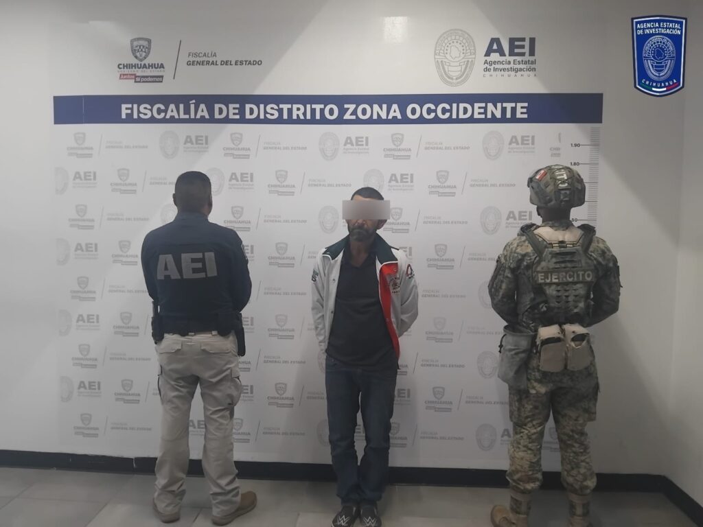 Detienen en operativo conjunto a tres hombres por delitos contra la salud
