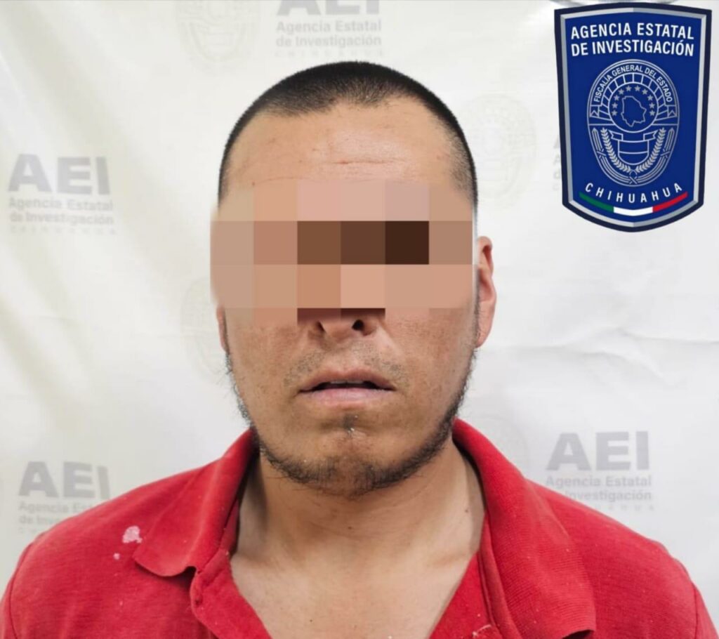 Detiene AEI a dos imputados por robos cometidos en Parral