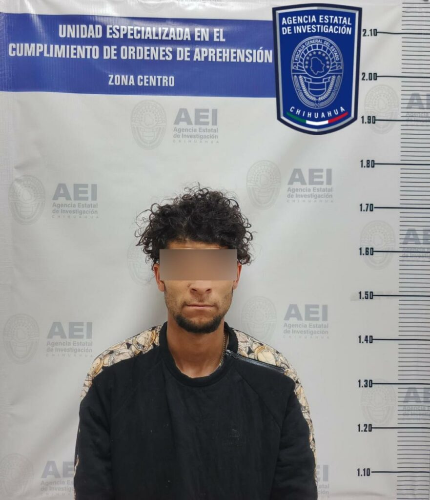 Captura AEI a imputado por el delito de posesión de vehículo robado