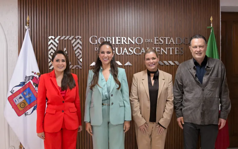 Maru Campos se reúne con gobernadores de Aguascalientes, Guanajuato y Querétaro