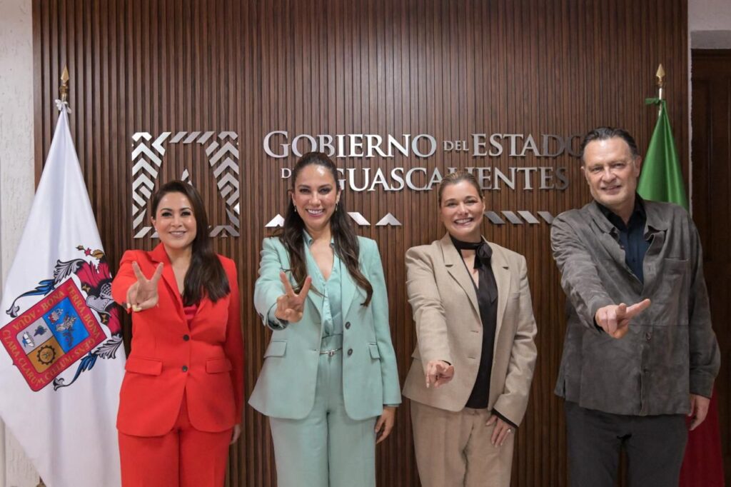 Maru Campos se reúne con gobernadores de Aguascalientes, Guanajuato y Querétaro