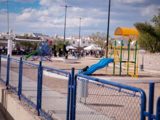 Estrenan el nuevo Parque la Ribereña en la colonia Jardines de Sacramento