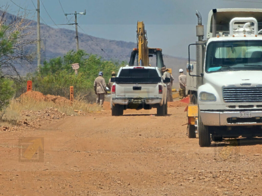 Detectan toma clandestina en ductos de Pemex en Valles de Chihuahua 