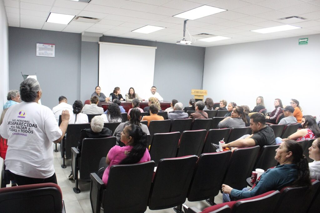 Encabeza Fiscal Occidente reunión con familiares de desaparecidos