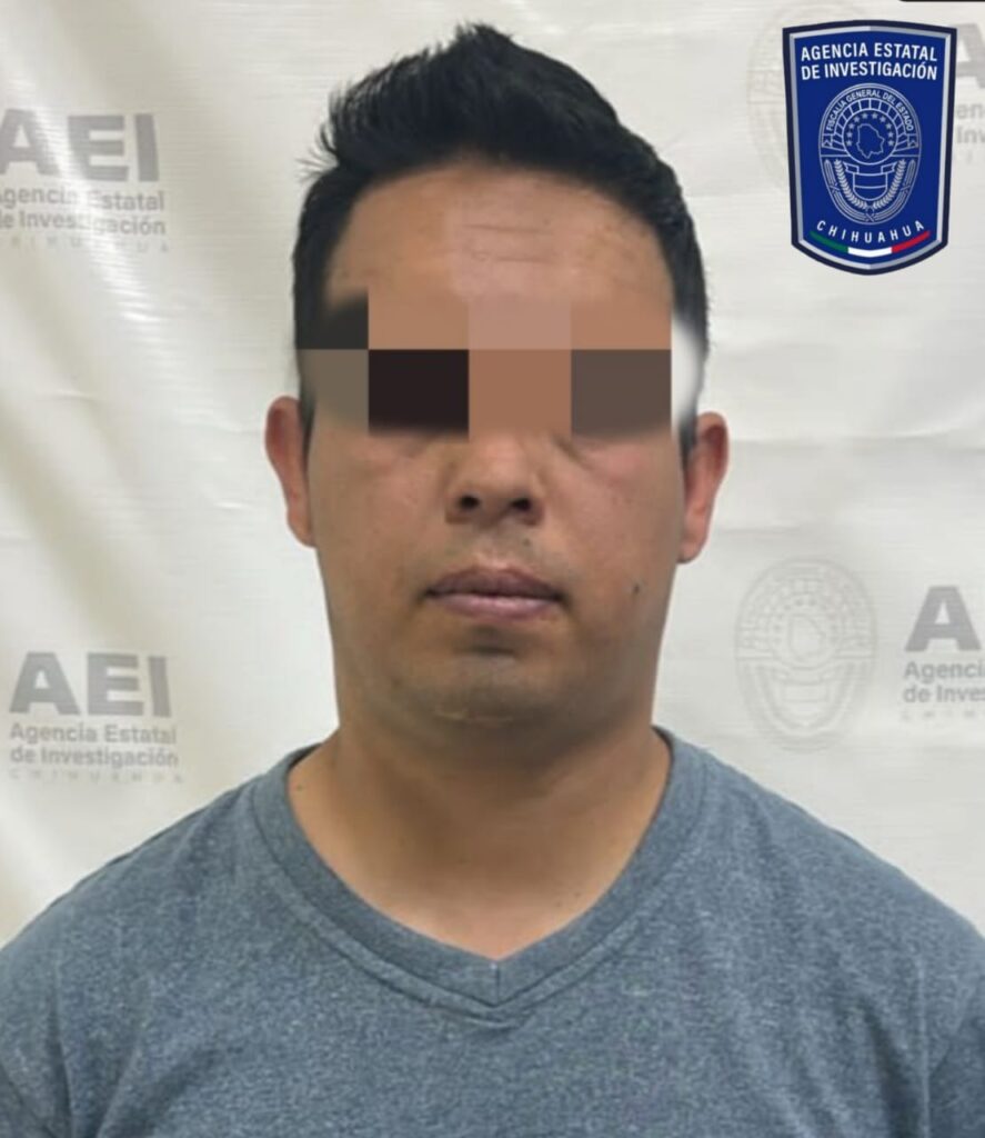 Cumplimenta AEI orden de aprehensión a presunto deudor alimentario en Parral