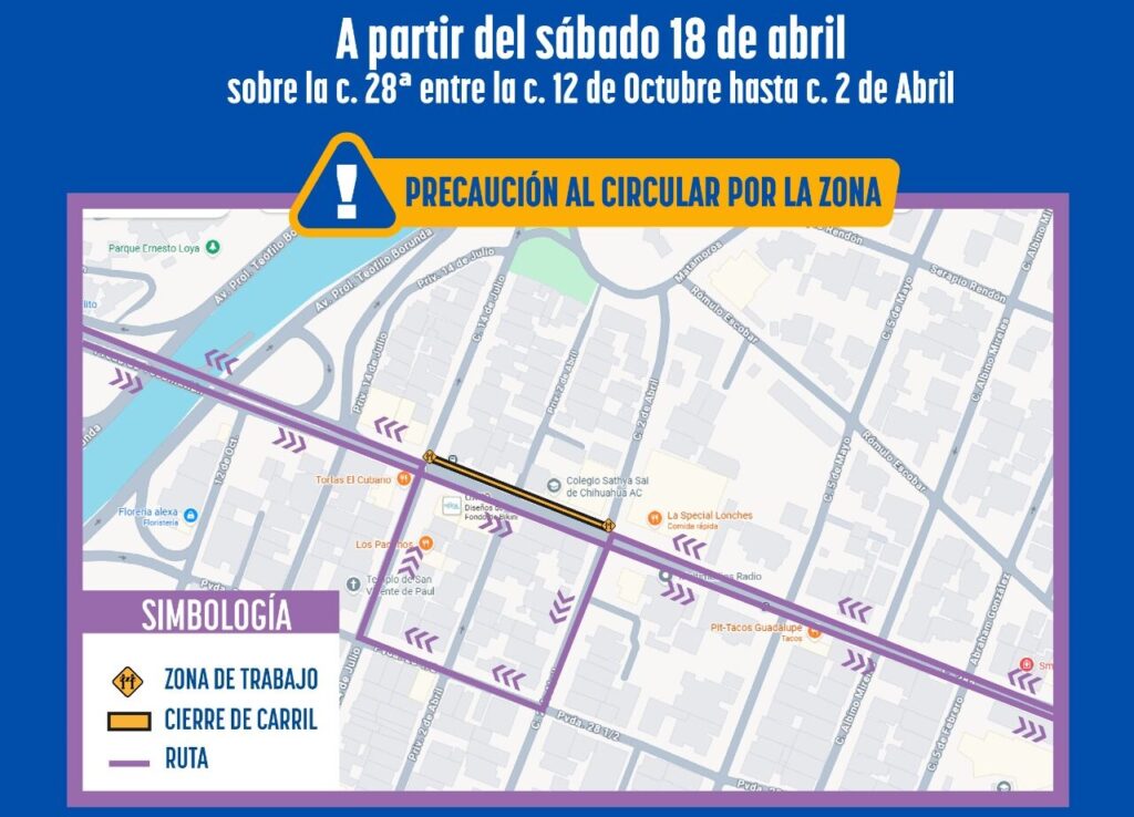 Rehabilitará JMAS Chihuahua línea de agua potable en la colonia Guadalupe