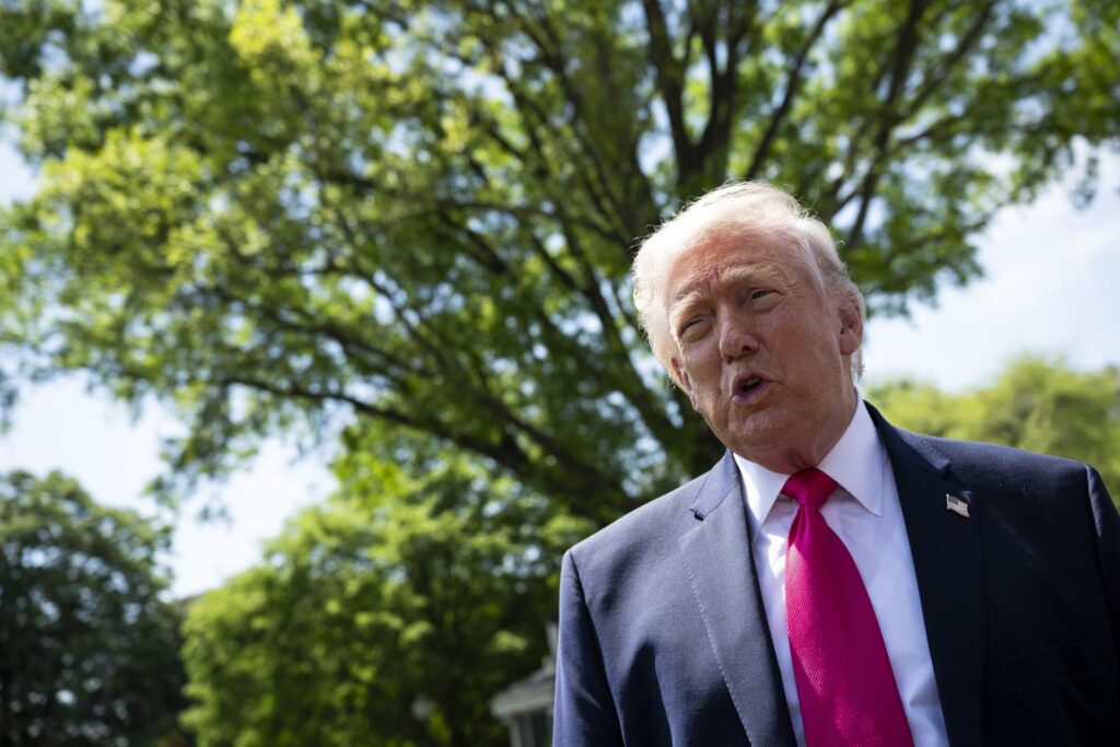 Trump califica la guerra en Irán como una «pequeña intervención» que está por terminar