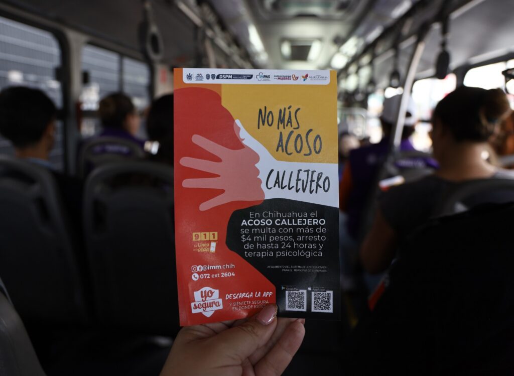 Realiza Municipio jornada de concientización contra el acoso callejero