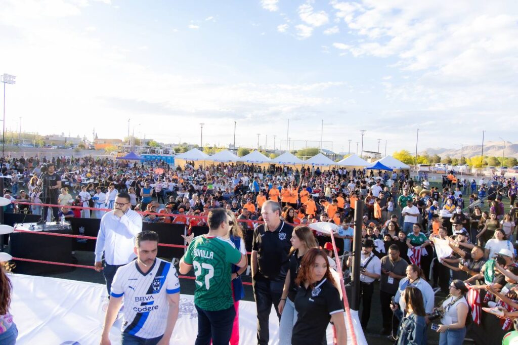 Celebra Marco Bonilla el Día Internacional del Deporte para el Desarrollo y la Paz